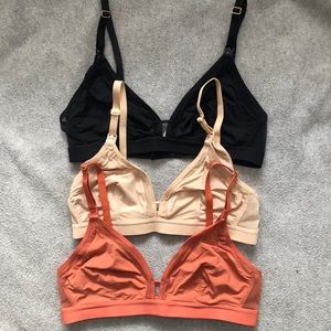 Lively Nursing Bra Trio